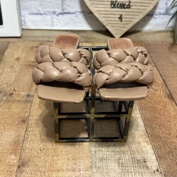 VICENZA Poppy Braided Sandals size 7 - Picture 5 of 11